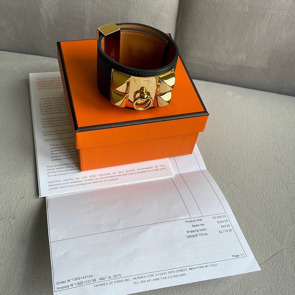 Hermes bracelet - Picture 1 of 7